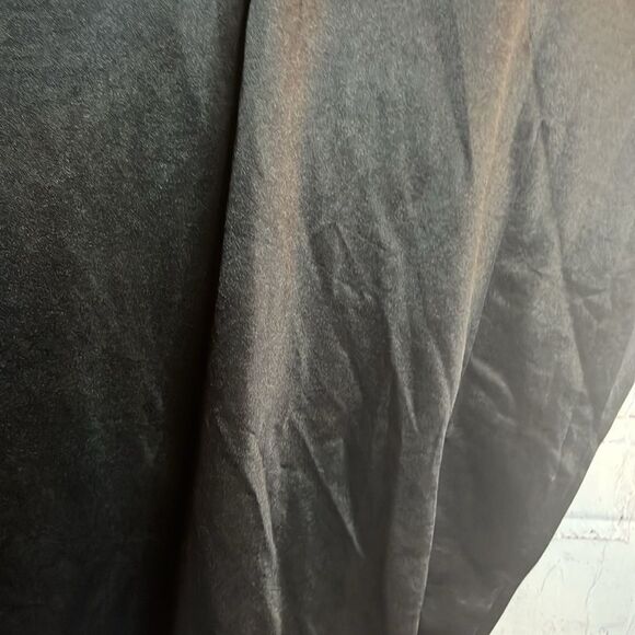 NWT ALFANI ONE SHORT SLEEVE FASHION TOP IN BLACK SIZE XL. - Picture 5 of 10